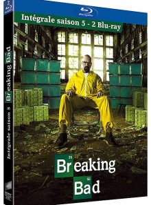 Breaking bad - saison 5 (1ère partie - 8 épisodes) - blu-ray