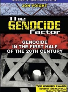 Genocide factor - genocide in the first half of the 20th century [import anglais] (import)