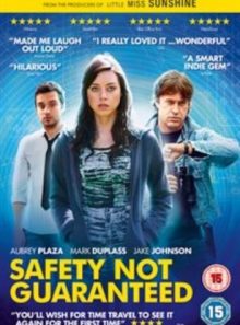 Safety not guaranteed (dvd)