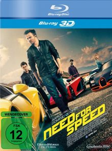 Need for speed (blu-ray 3d)