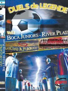 Duels de légende - vol.1 - boca juniors / river plate