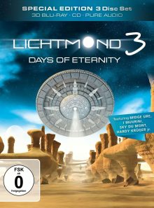 Lichtmond 3 - days of eternity (blu-ray 3d, special edition, 3 discs)