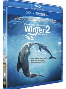 L'incroyable histoire de winter le dauphin 2 - blu-ray + copie digitale
