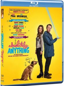 Absolutely anything - blu-ray