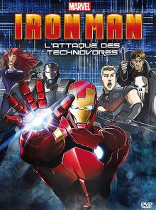 Iron man : l'attaque des technovores