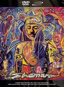 Santana: shaman (audio-only dvd)