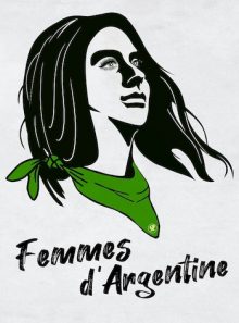 Femmes d'argentine (que sea ley)
