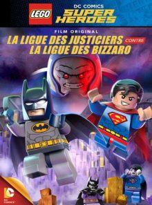 Lego dc comics super heroes : la ligue des justiciers et l'attaque de la légion maudite
