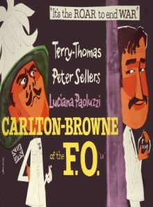 Carlton-browne of the f.o.