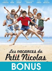 Les vacances du petit nicolas - bonus