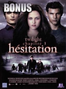 Twilight 3: clips vidéo - bonus