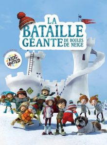 La bataille geante de boules de neige - bonus