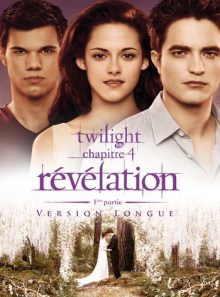 Twilight, chapitre 4 : révélation, 1re partie (version longue)