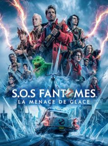 S.o.s fantômes : la menace de glace