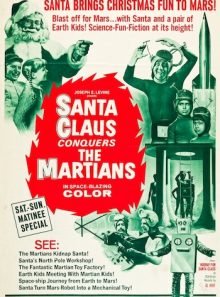 Le père noël contre les martiens