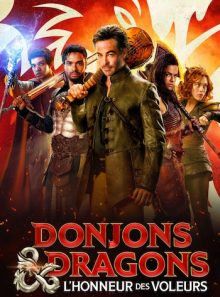 Donjons et dragons : l'honneur des voleurs