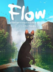 Flow : le chat qui n'avait plus peur de l'eau