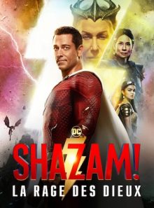 Shazam ! fury of the gods