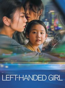 Left-handed girl