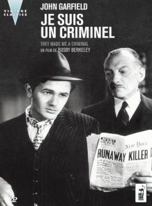 They made me a criminal