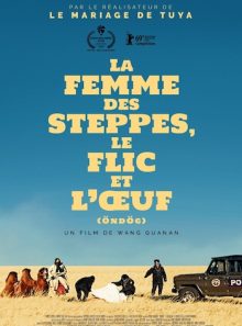La femme des steppes, le flic et l'uf