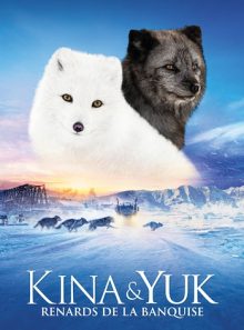 Kina et yuk, renards de la banquise