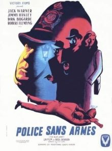 The blue lamp (police sans armes)